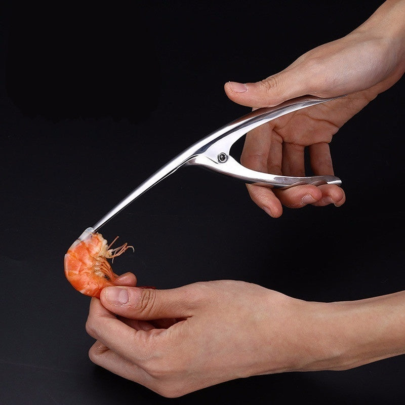 Stainless Steel Shrimp Peeler Prawn