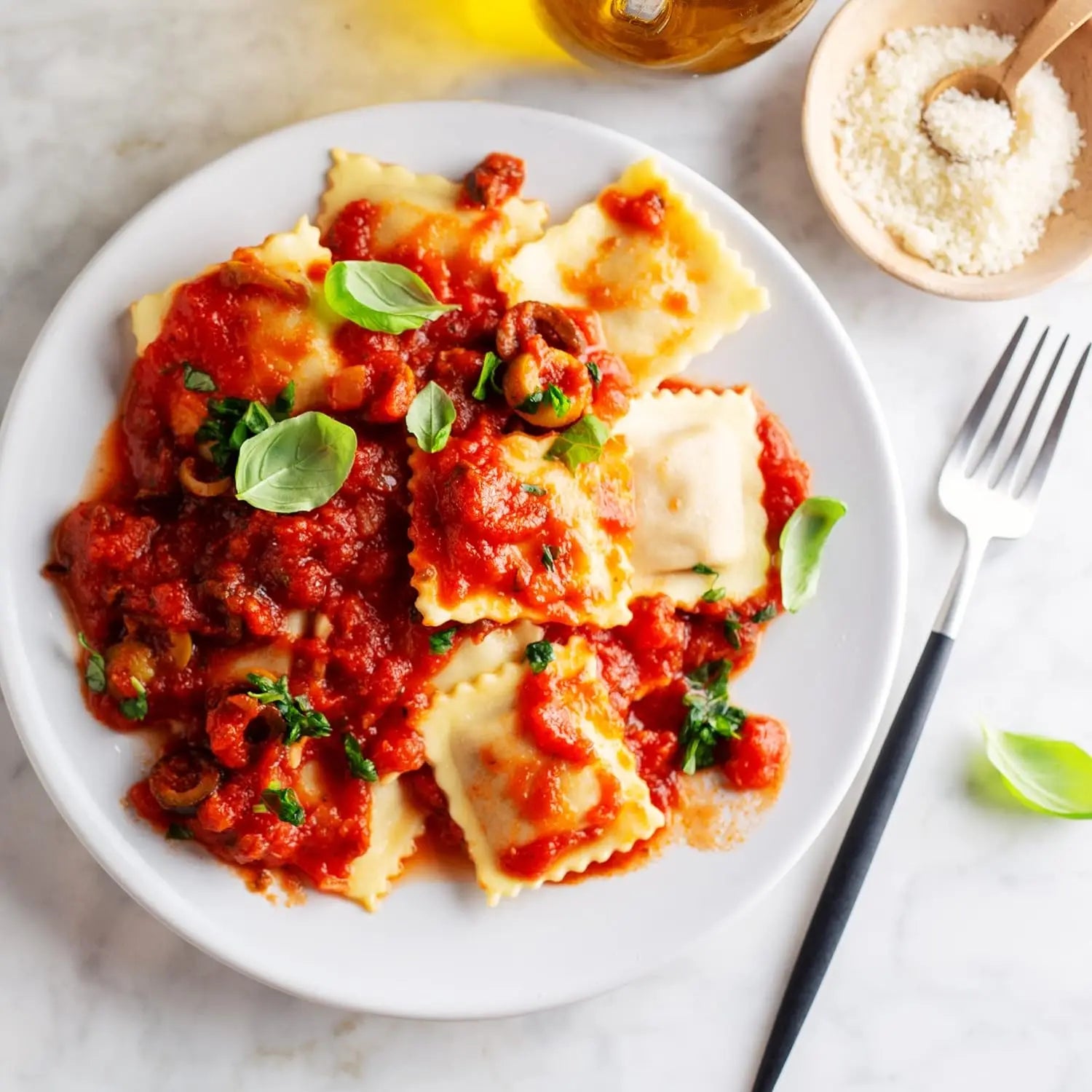 Stainless Steel Wheel Ravioli Cutter