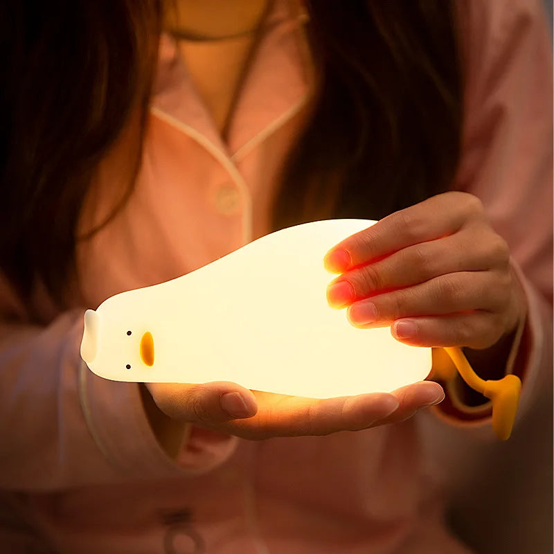 Led Children Night Light Duckling
