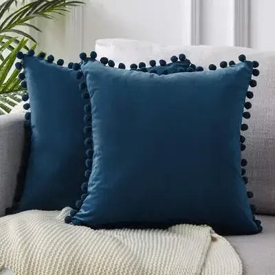Soft Velvet Cushion Cover