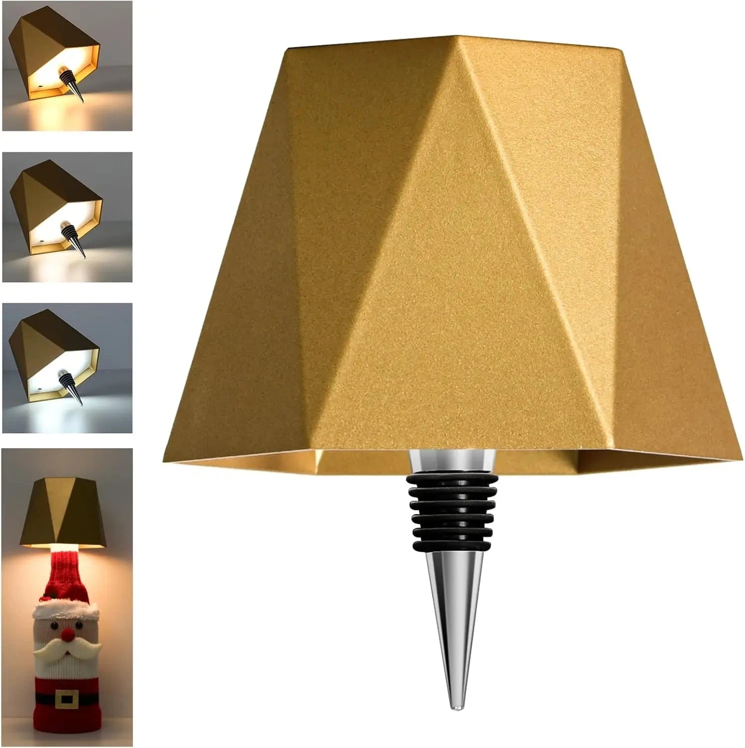 Wireless Wine Bottle Lamp