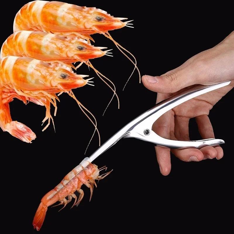 Stainless Steel Shrimp Peeler Prawn