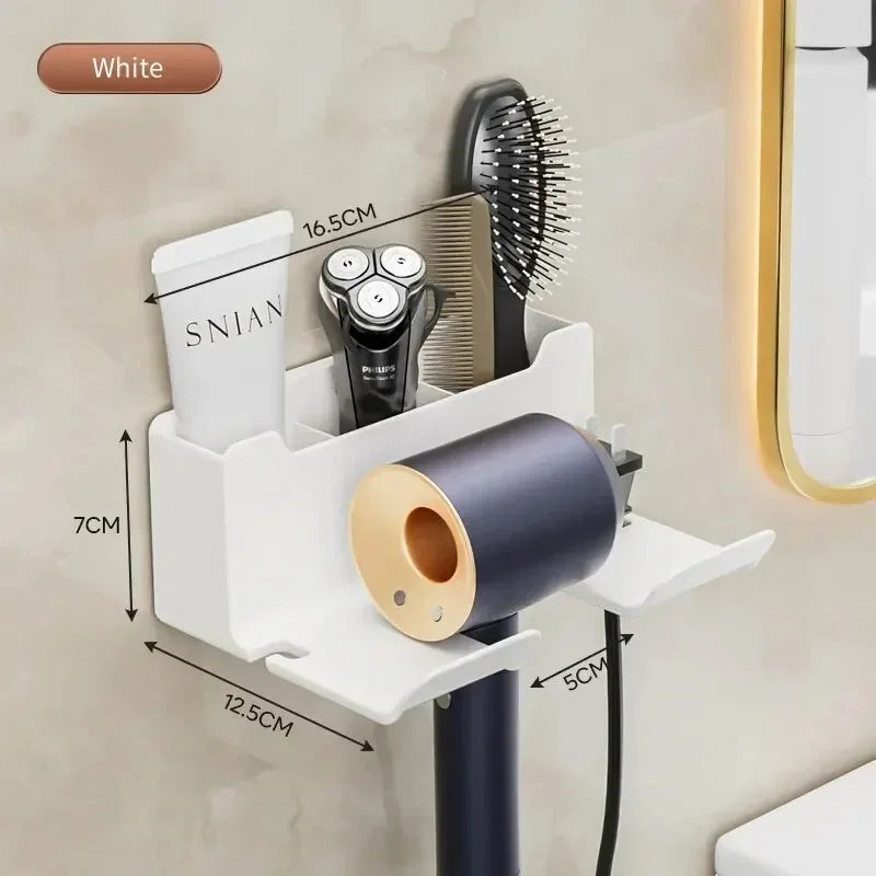 Hair Dryer Wall Holder
