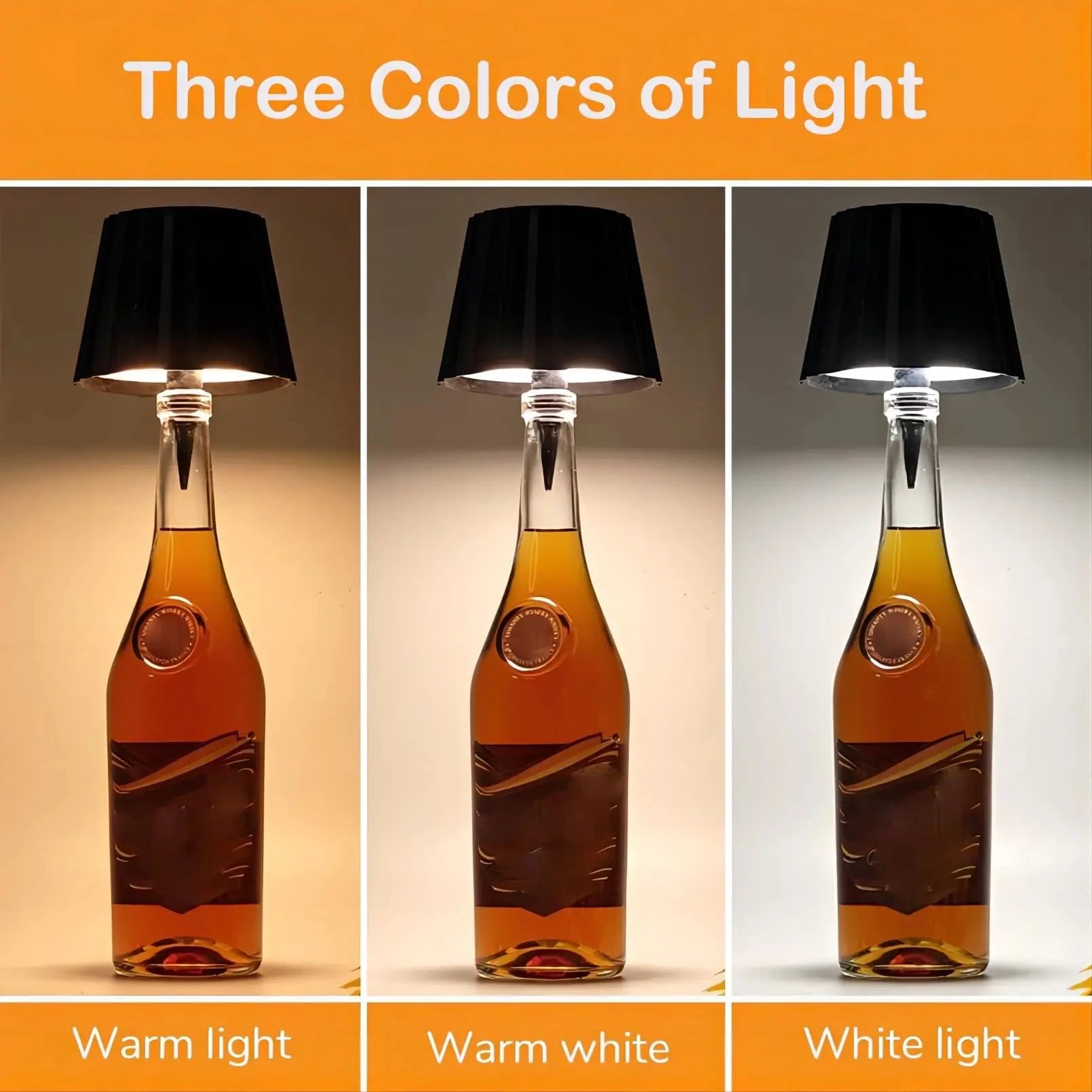Wireless Wine Bottle Lamp