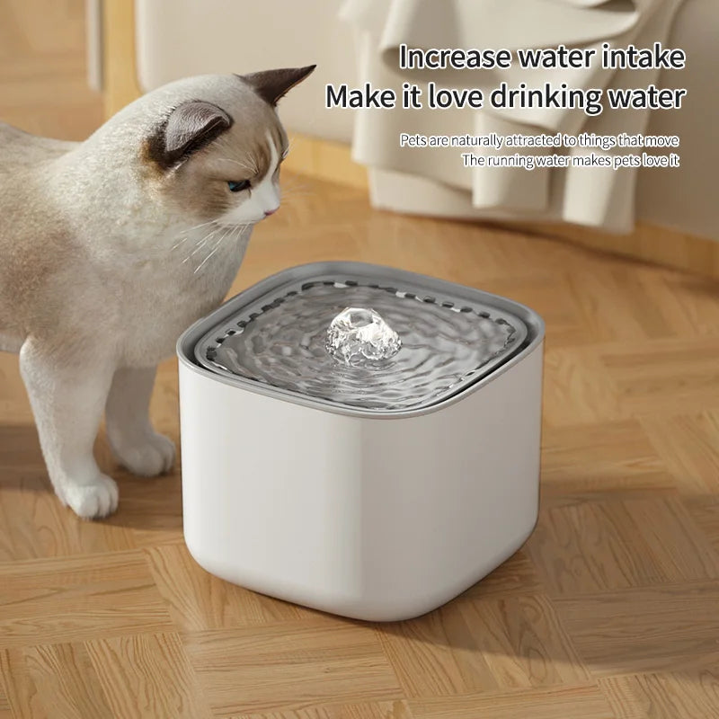 Cat Water Fountain Auto Recirculate Filter