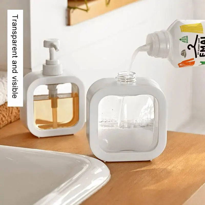Large Capacity Empty Bottle