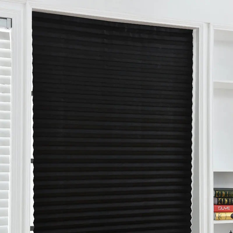 Simple Pleated Window Shades