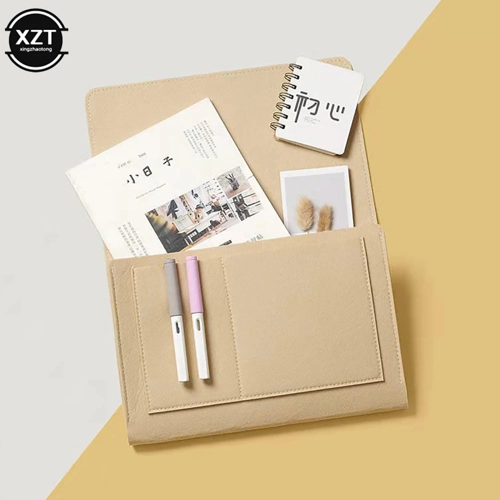 Felt Bedside Storage Bag