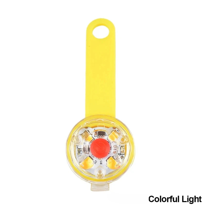 Pet collar weatherproof LED safety light