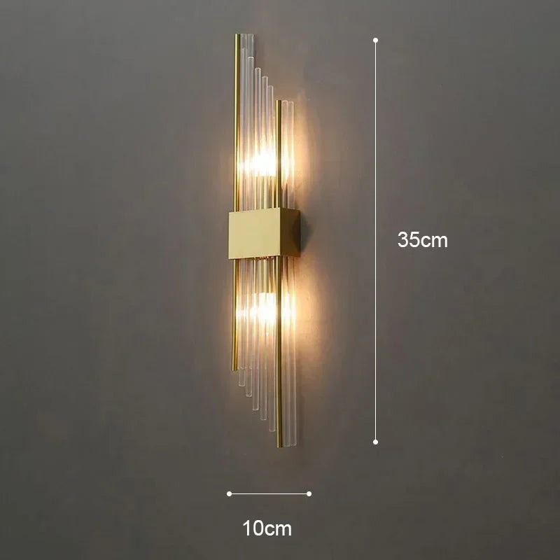 Luxury Modern Wall LED Lamp