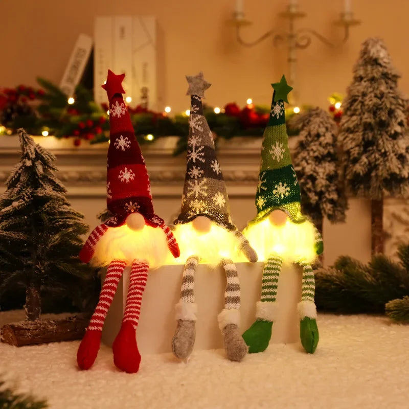Christmas Faceless Doll