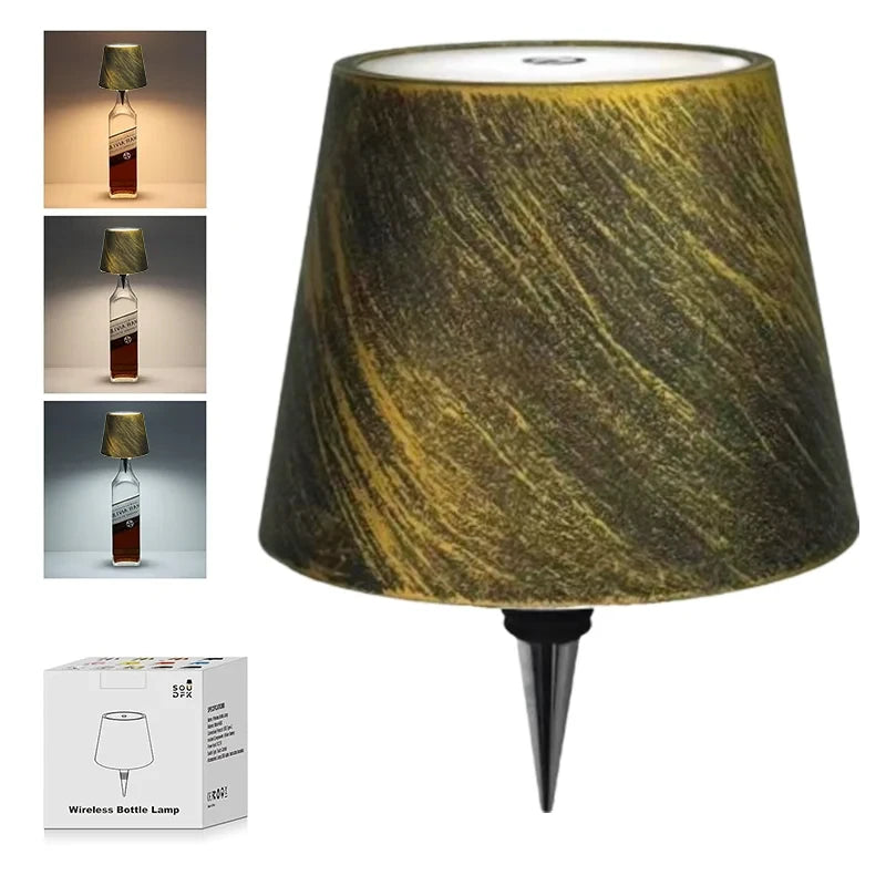 Wireless Wine Bottle Lamp