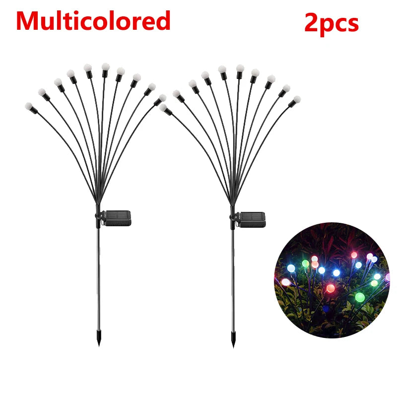 Firefly Lights Outdoor Garden Decoration