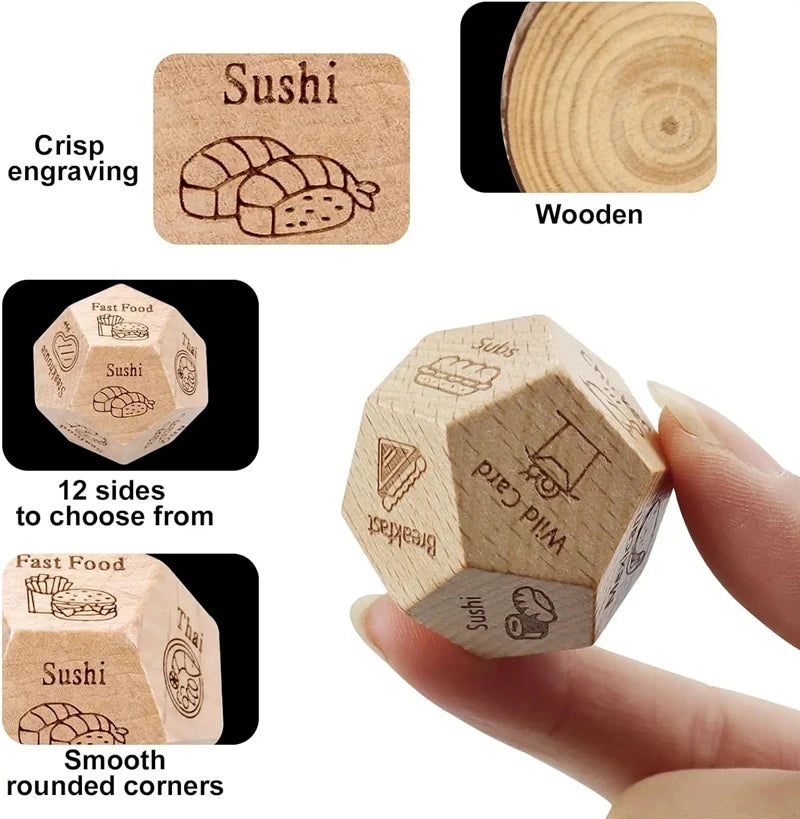 Dice For Her Him Couples Gift Ideas
