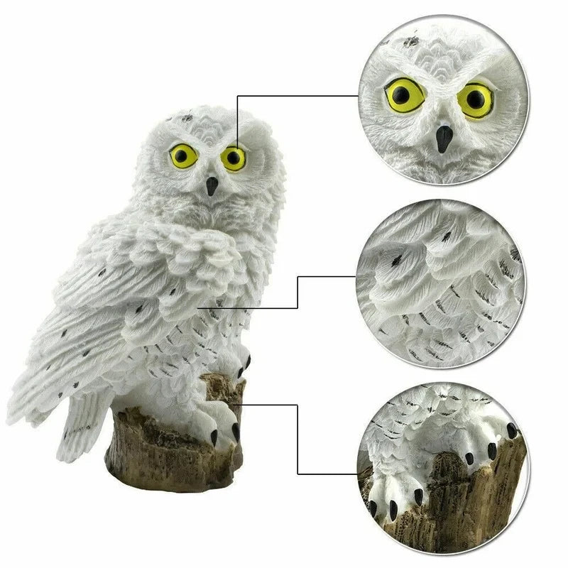 Owl Animal Solar Garden Lights