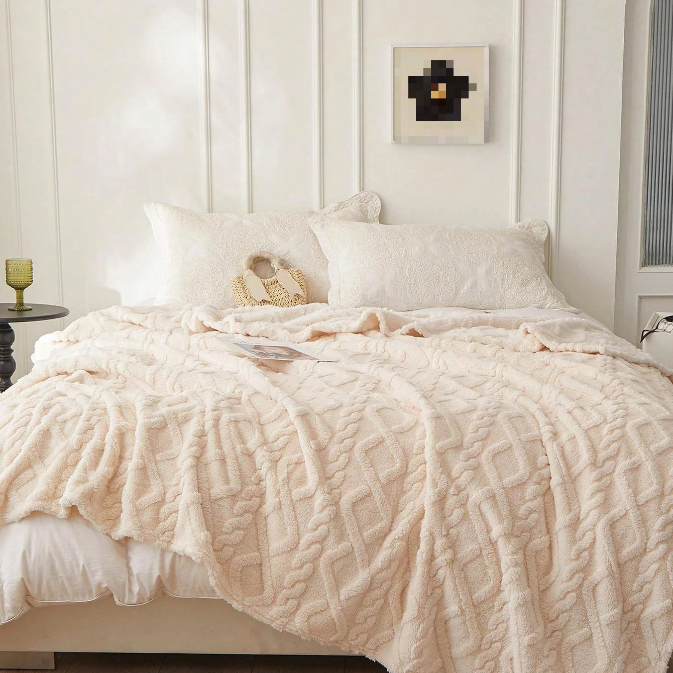 Layer Coral Fleece Blanket