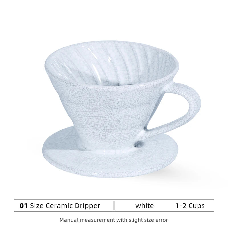 Ceramic COFFEE Dripper Tools