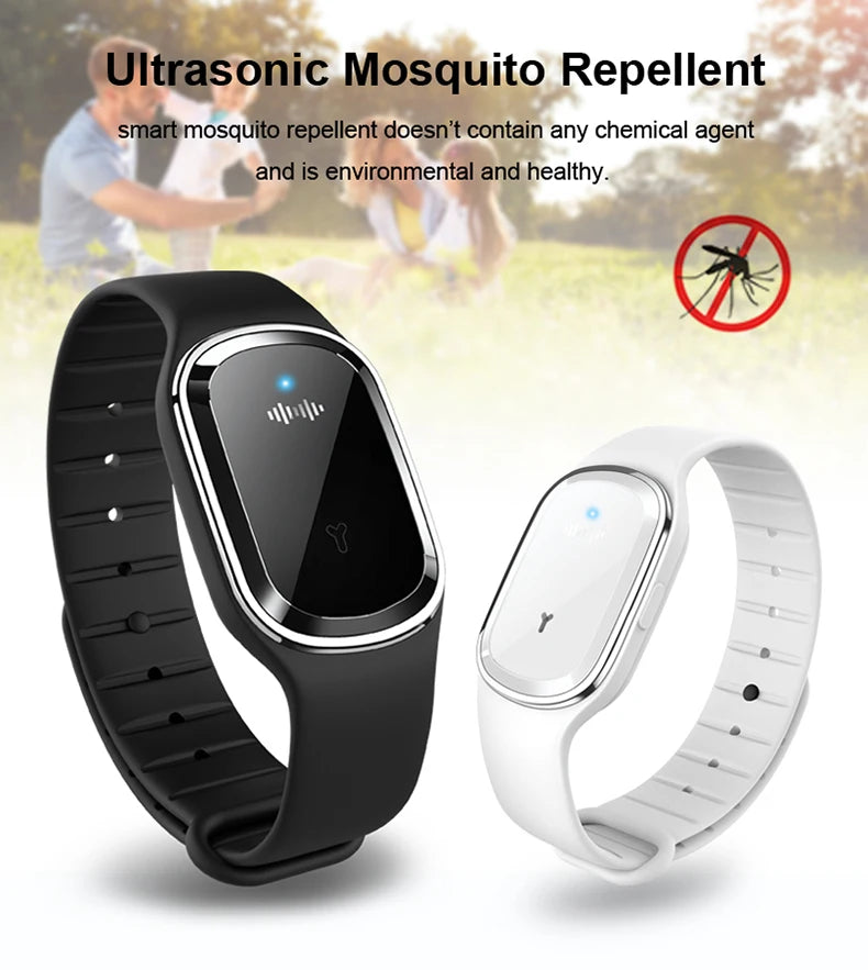 Adjustable Mosquito Repellents Bracelet