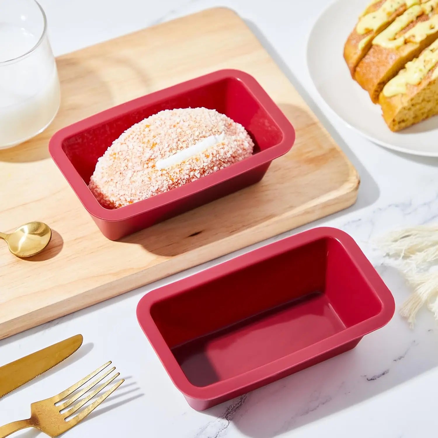 Rectangle Cake Pans Mini Loaf Pan