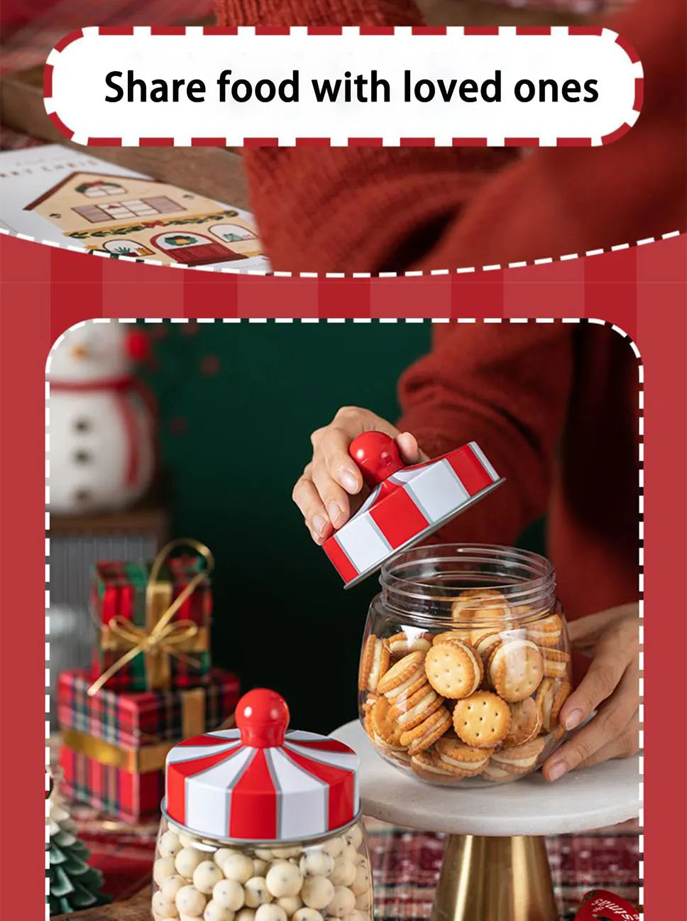 Transparent Gift Jar