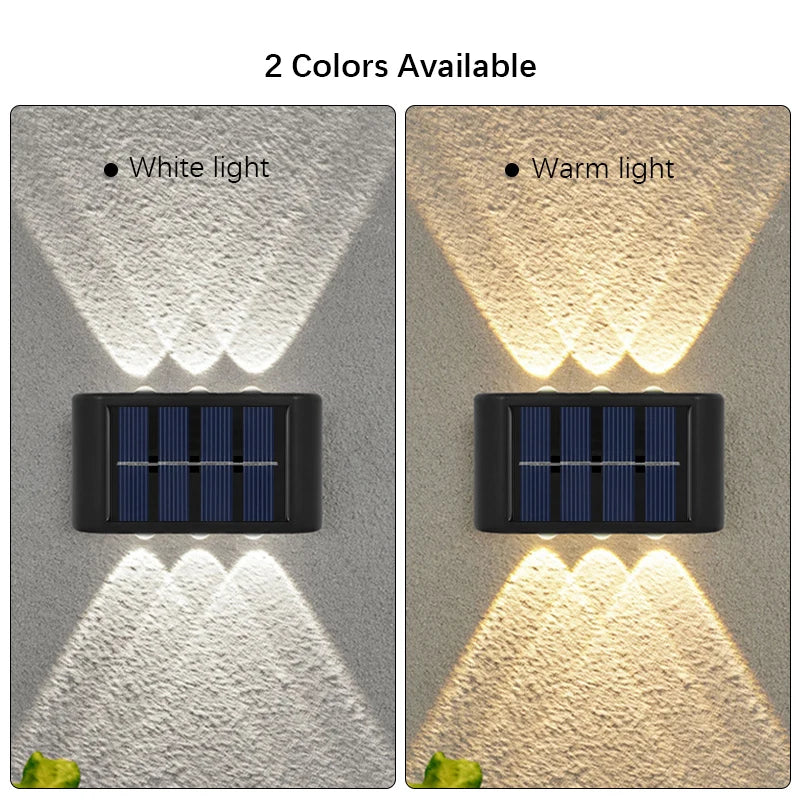 Outdoor Up And Down Atmosphere Wall Lamp