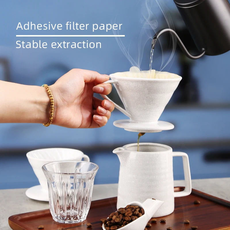 Ceramic COFFEE Dripper Tools