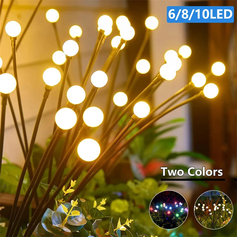 Firefly Lights Outdoor Garden Decoration