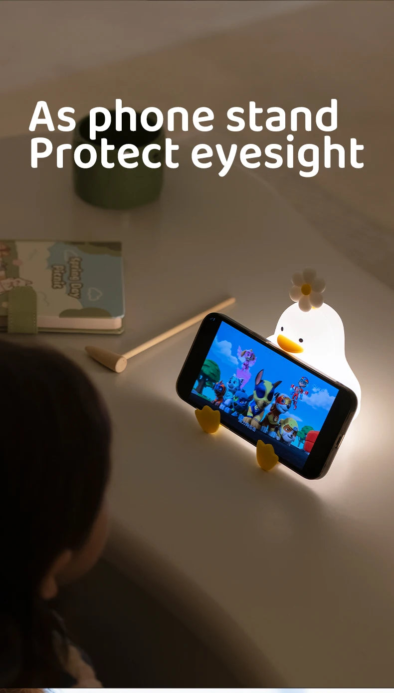 Led Children Night Light Duckling