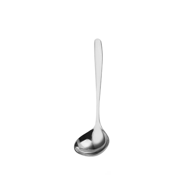 304 Stainless Steel Spoon with Thickened Handle
