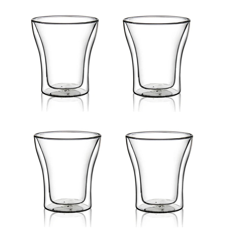 Double Wall Espresso Cups -80/200ml