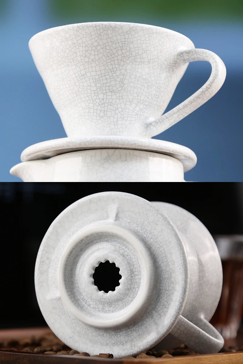 Ceramic COFFEE Dripper Tools