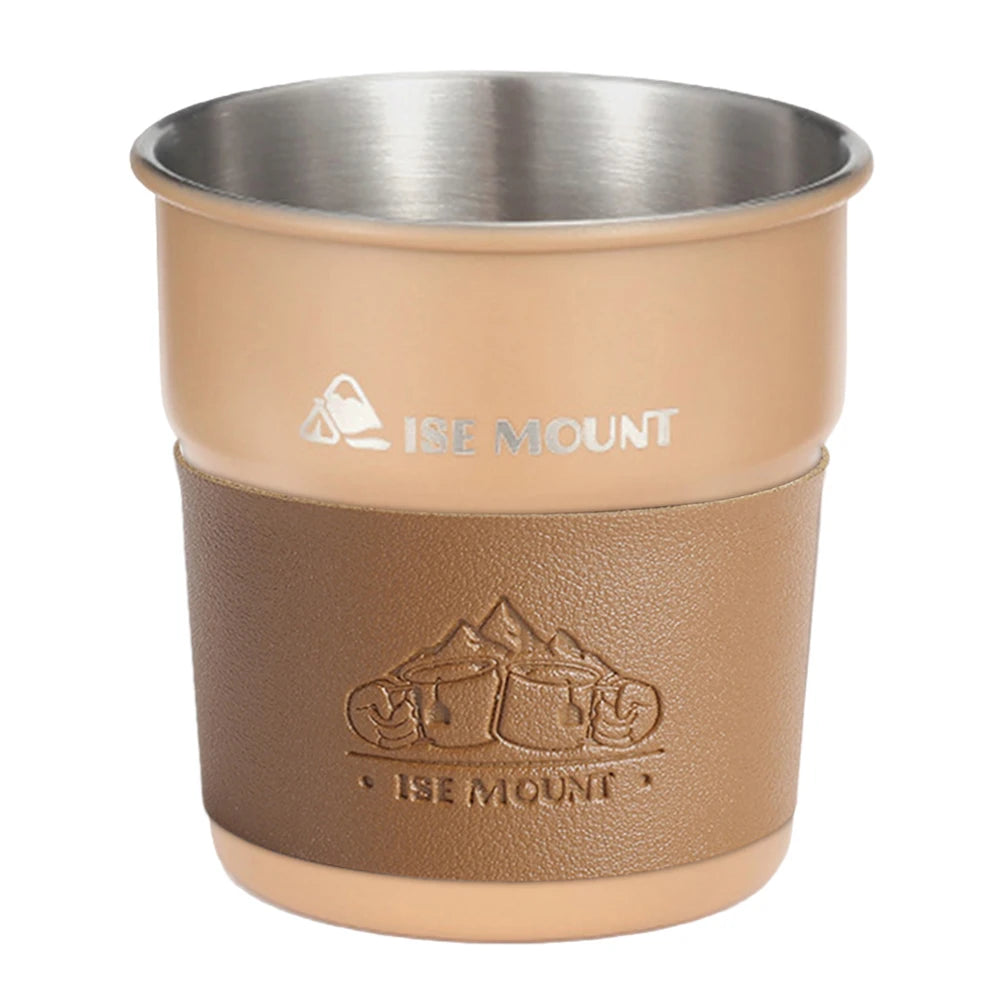 Outdoor Stainless Steel Camping Cup