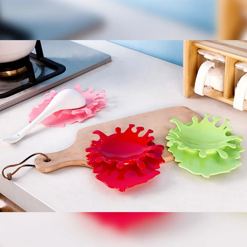 Ketchup Shape Spoon Rest Holders
