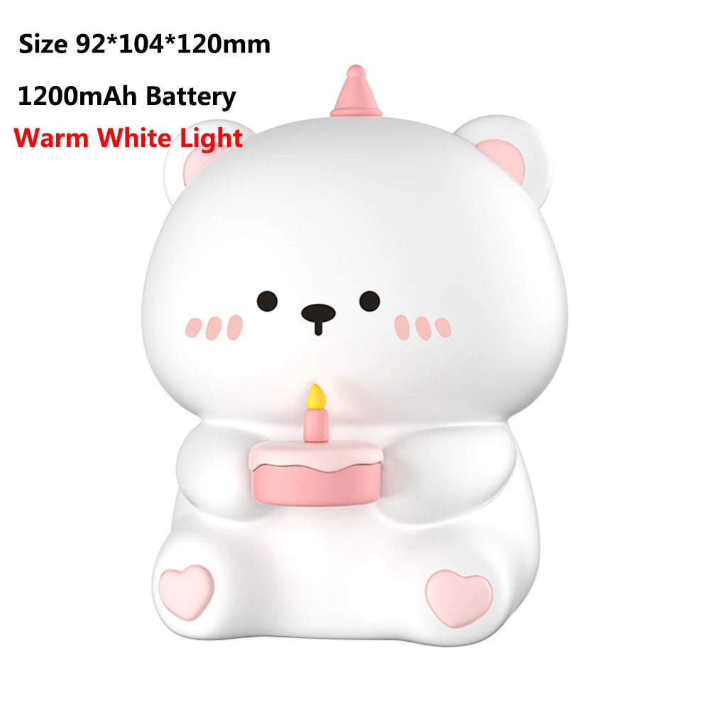 Led Children Night Light Duckling