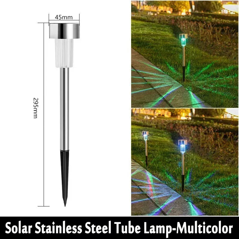 Garden Lamp Solar Powered