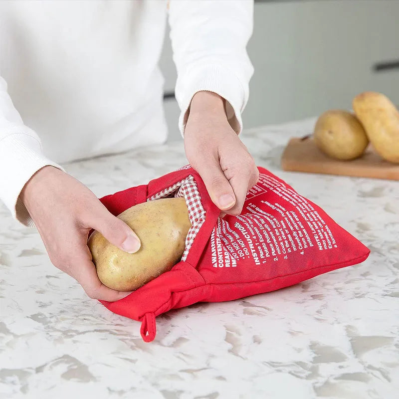 Microwave Potato Bag Reusable Express