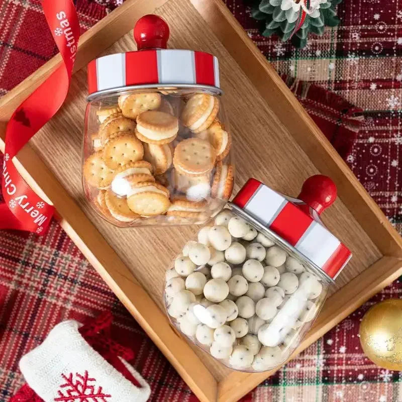 Transparent Gift Jar