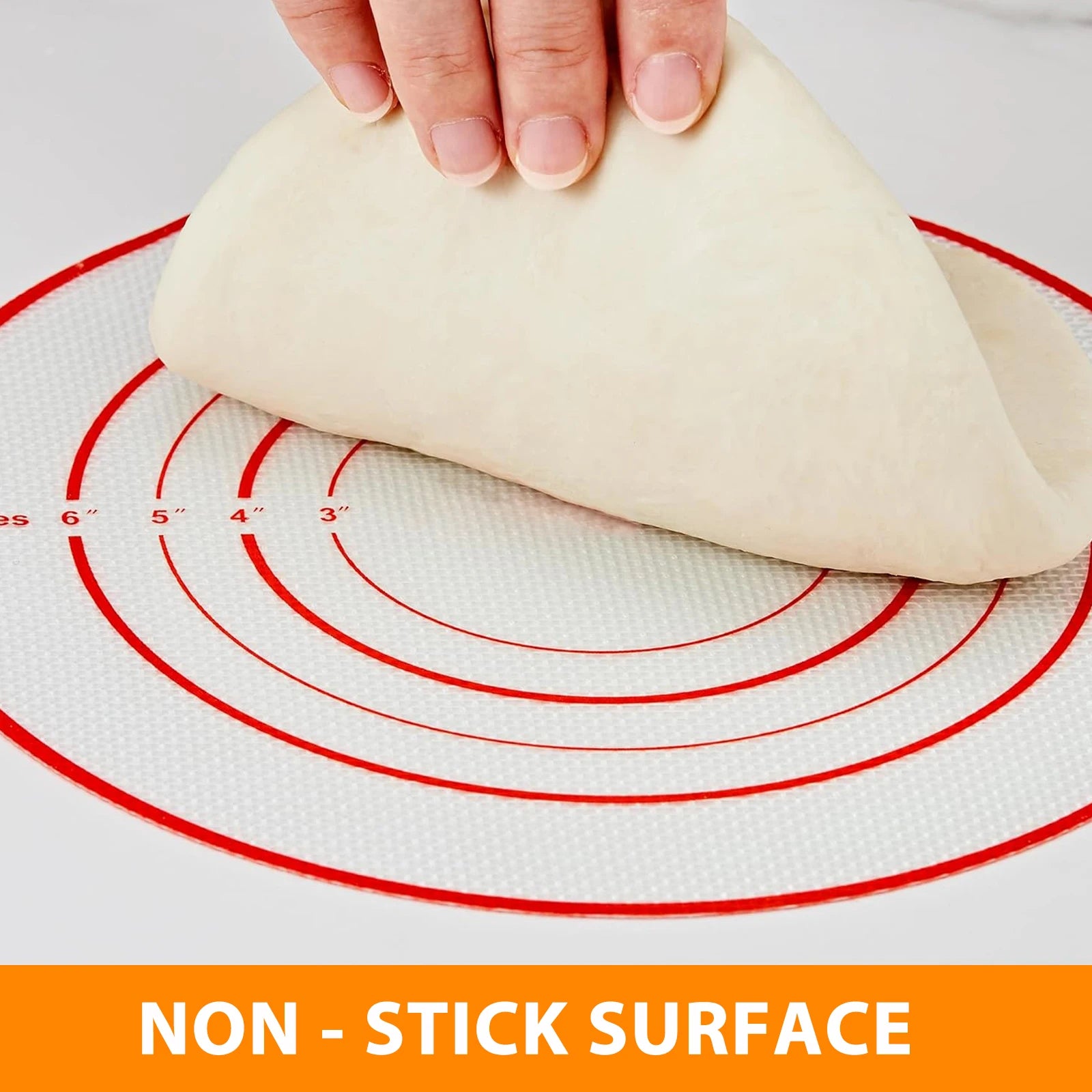 Reusable Baking Mat with Long Handles