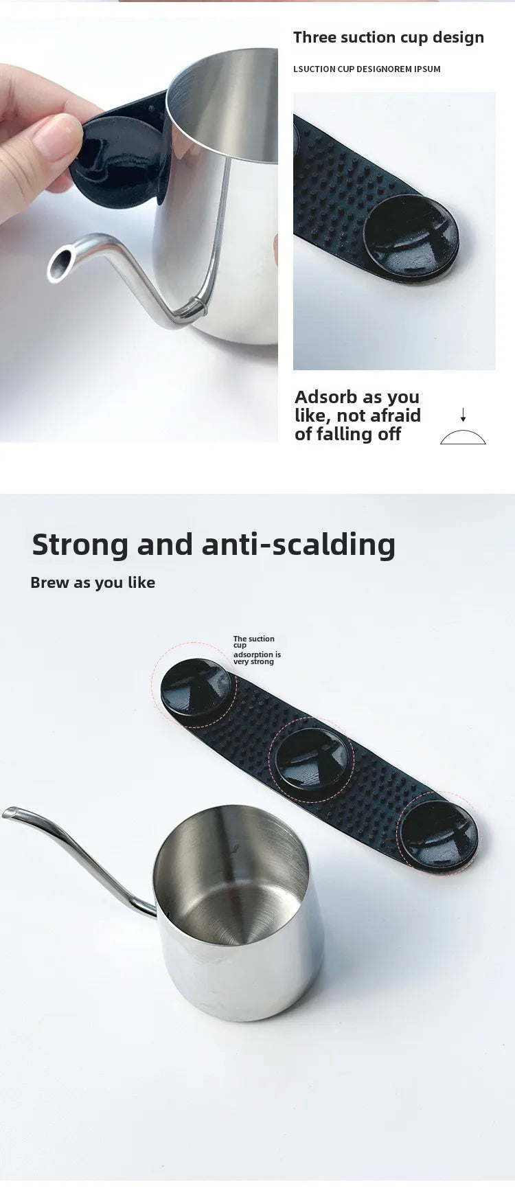 304 Stainless Steel Drip Bag Coffee Utensils