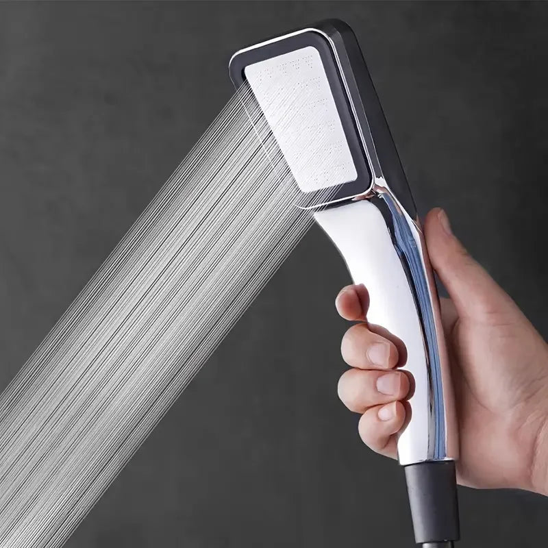 Supercharged Shower Head