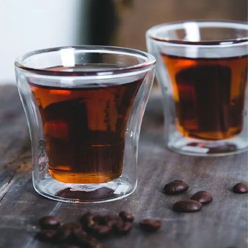Double Wall Espresso Cups -80/200ml