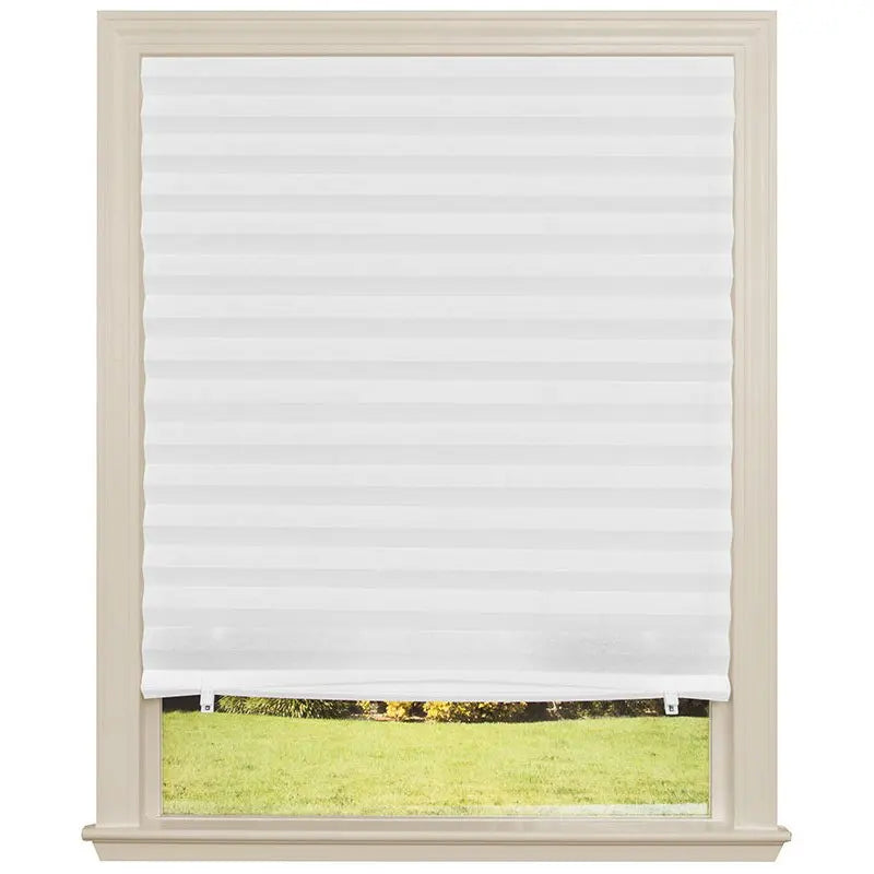Simple Pleated Window Shades