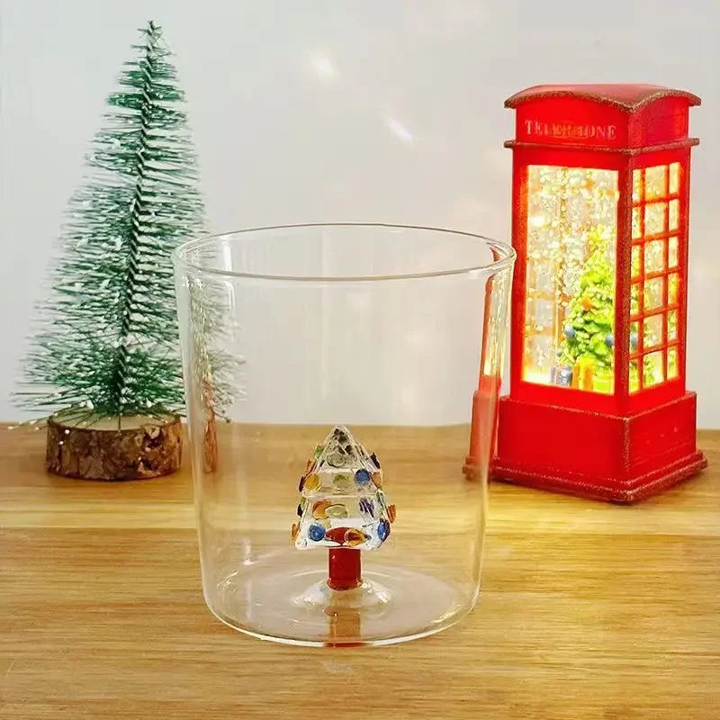 3D Creative Handmade Bubble Glass Cup