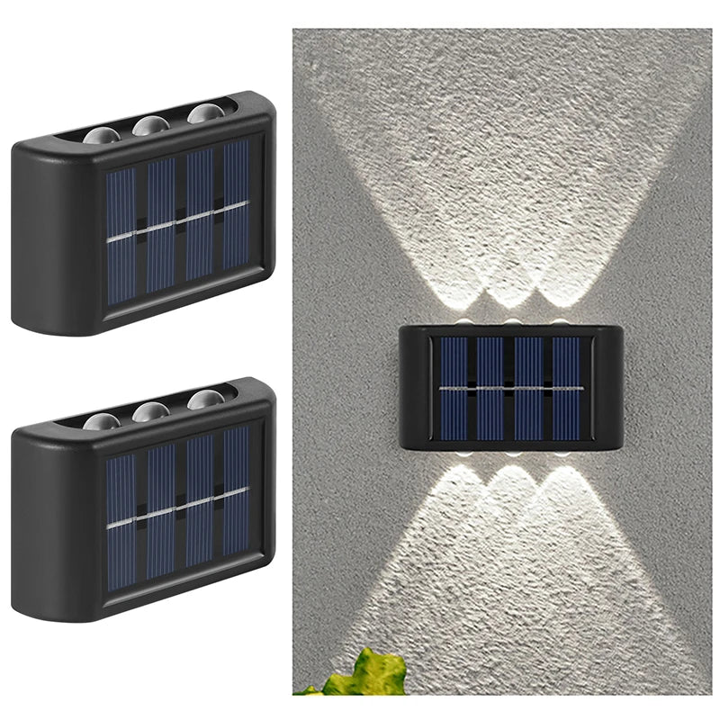 Outdoor Up And Down Atmosphere Wall Lamp