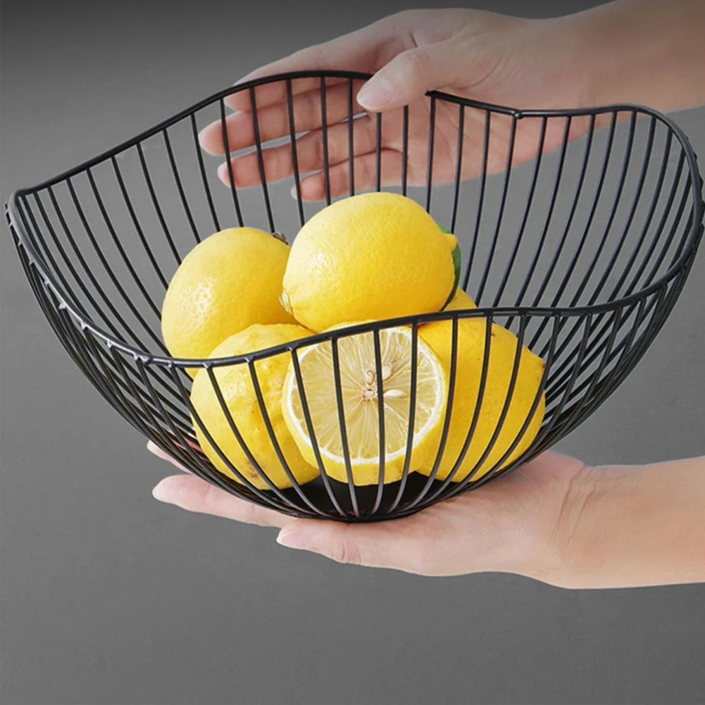 Metal Fruit Basket