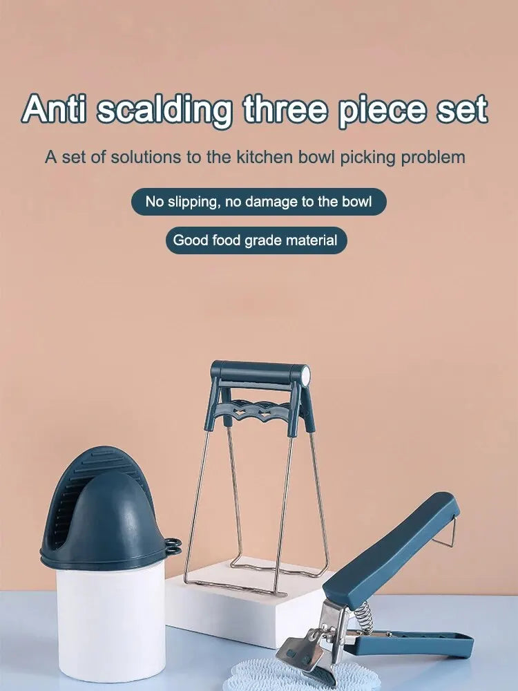 Anti Scalding Three Piece Set