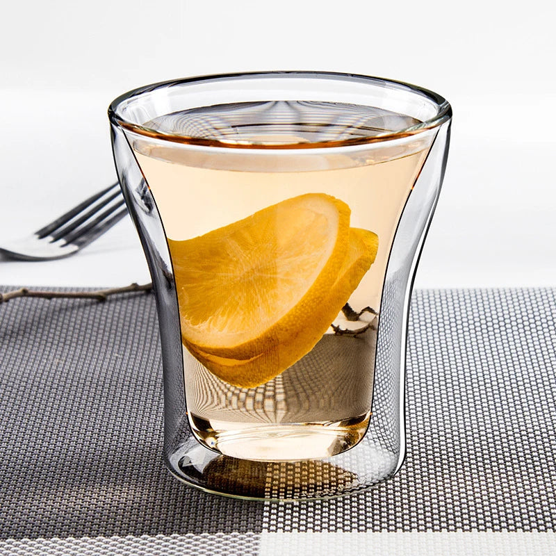 Double Wall Espresso Cups -80/200ml