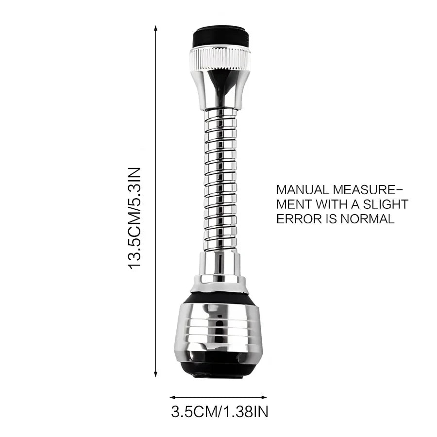 Kitchen Stainless Steel Faucet Sprinkler Water