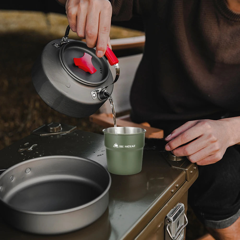 Outdoor Stainless Steel Camping Cup