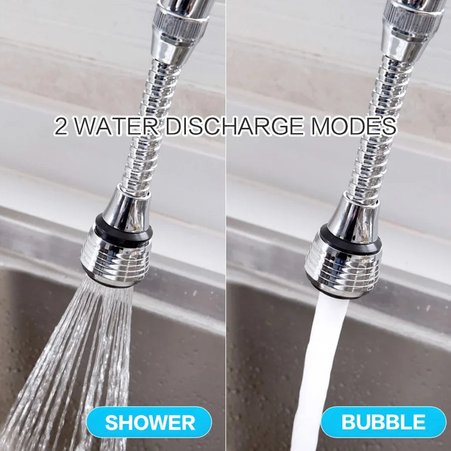 Kitchen Stainless Steel Faucet Sprinkler Water